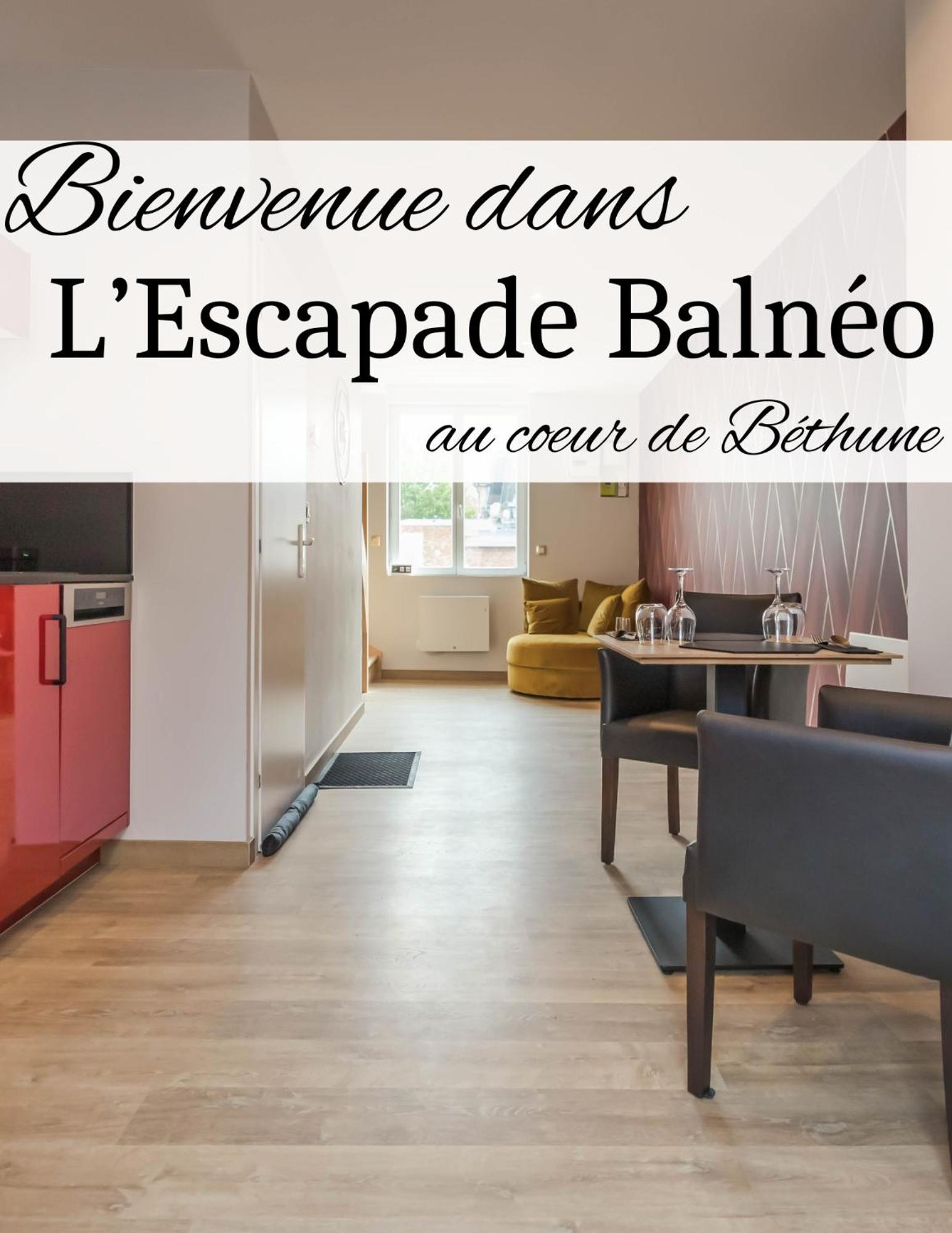 L'Escapade Balneo Apartment Bethune Exterior photo